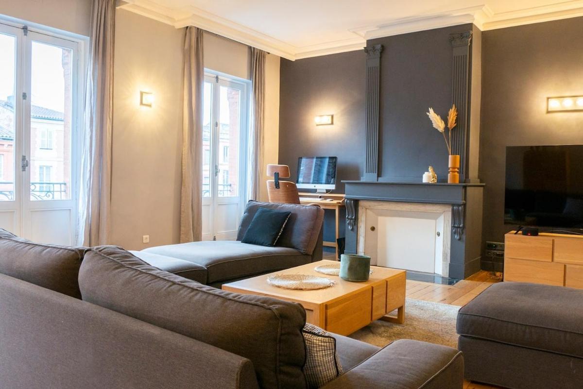 Confort Appartement 110 m² CleanNcosy Toulouse Hypercentre Esterno foto